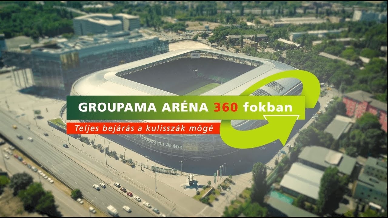 GROUPAMA ARÉNA 360 FOKBAN - Teljes bejárás a kulisszák mögé