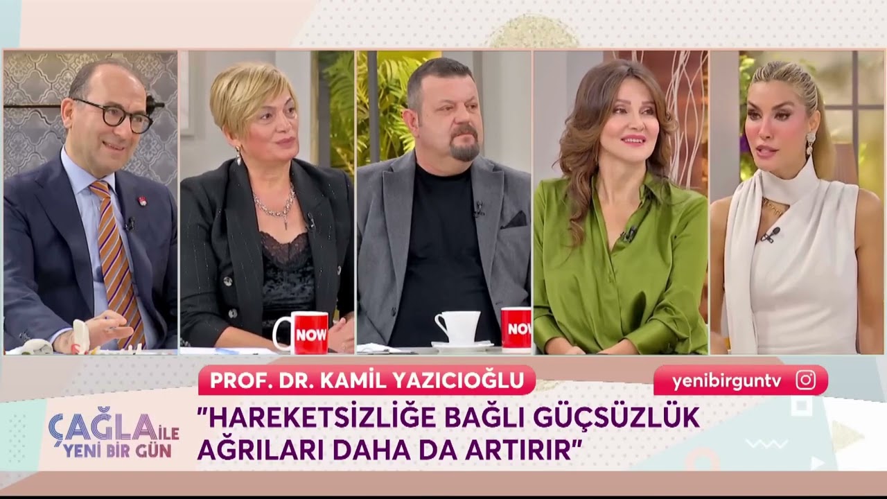 Kamil Yazıcıoğlu - Çağla ile Yeni Bir Gün Konuğu