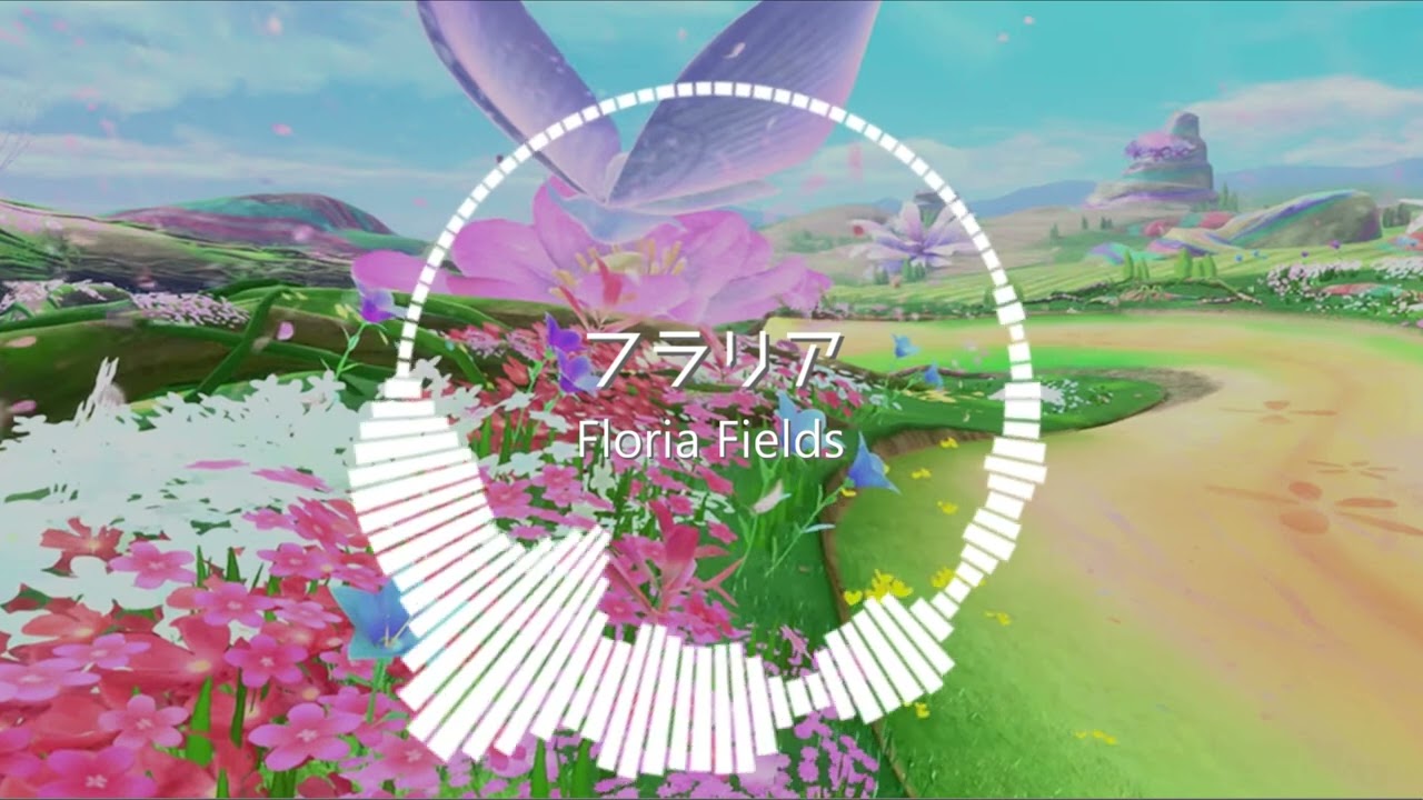 フラリア/Floria Fields (ピアノ耳コピ)