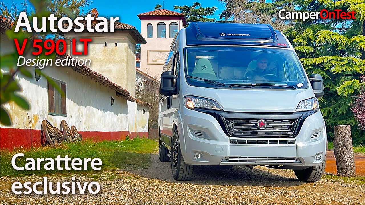 Autostar V 590 LT Design Edition. Un van di alto livello e dal carattere esclusivo