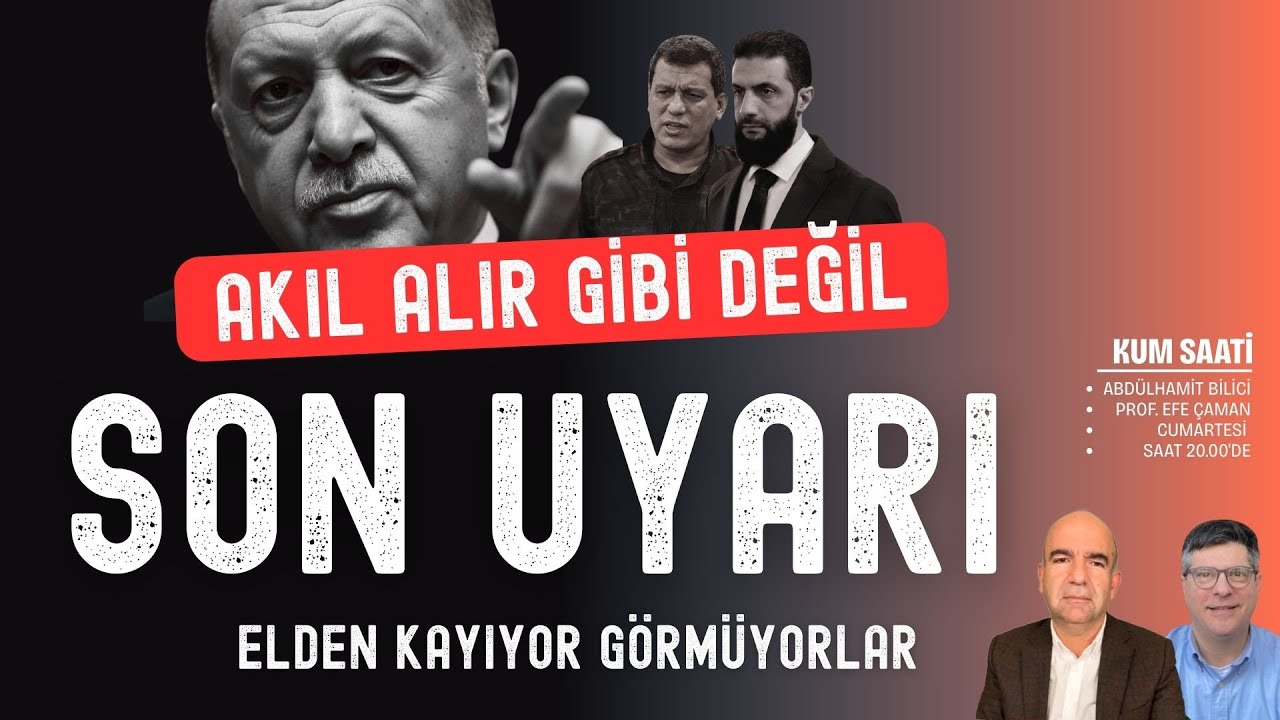Son uyarı; akıl alır gibi değil! Elden kayıyır, görmüyorlar | Kum Saati