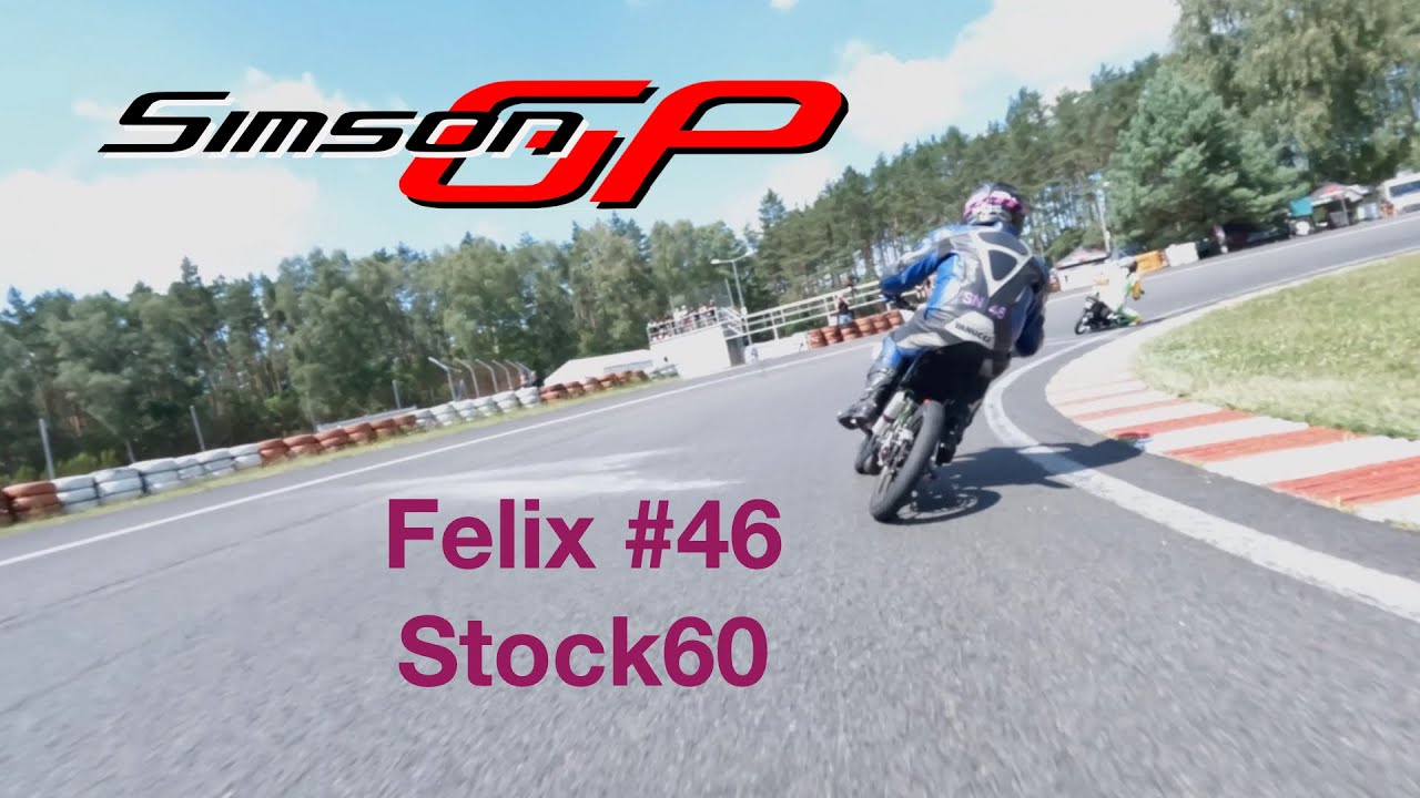 SimsonGP Felix #46 Stock60 Wallraf Race Center 2024
