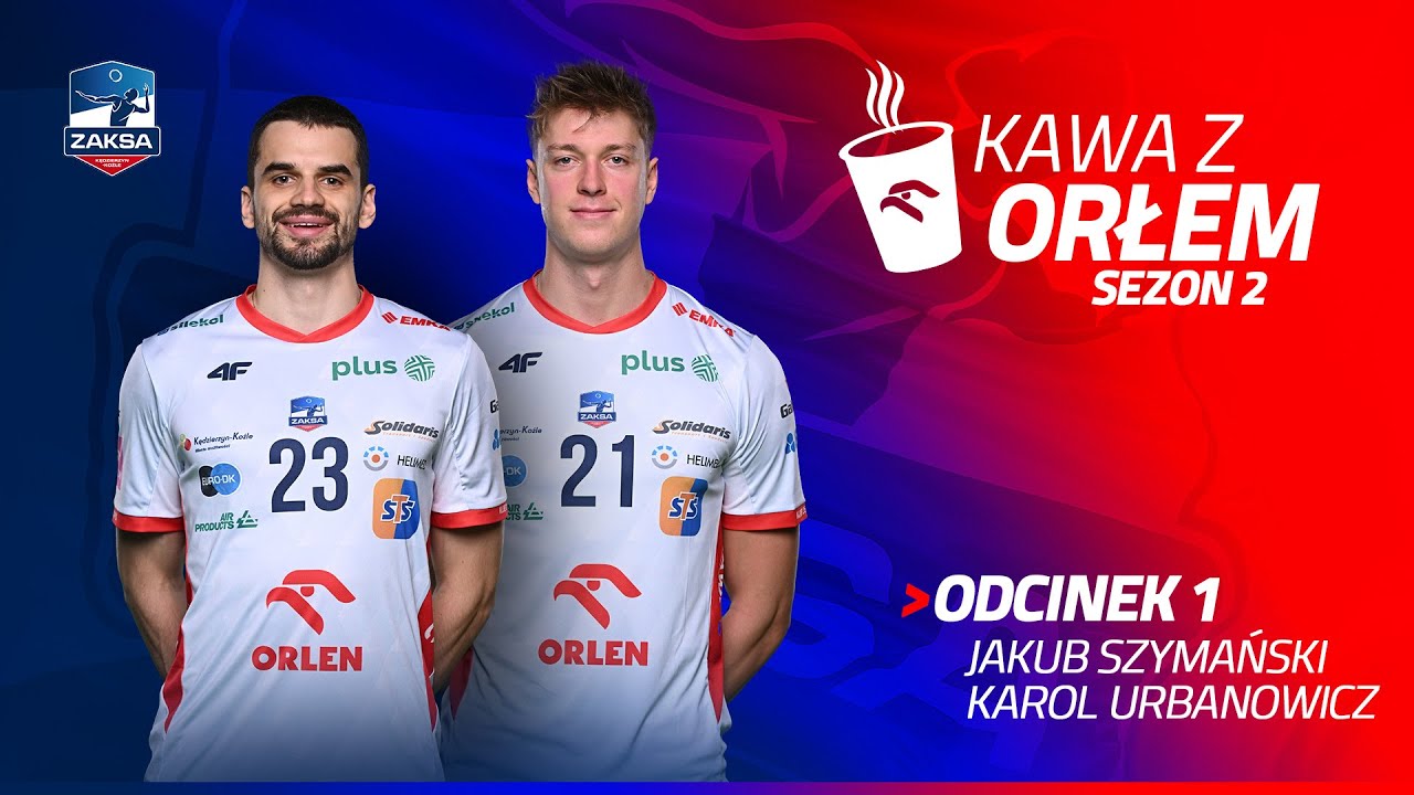 KAWA Z ORŁEM S2O1 ☕ | Jakub Szymański & Karol Urbanowicz