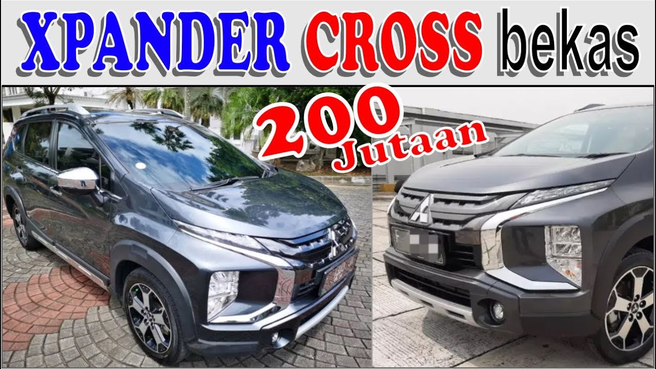 Xpander Cross bekas 2019   2020