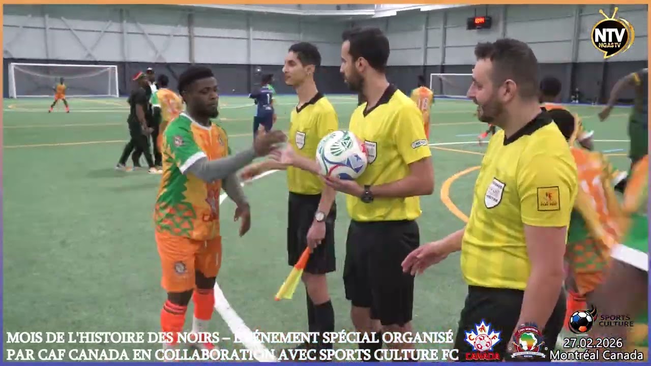 Mois de l'histoire des Noirs  Événement spécial organisé par CAF CANADA