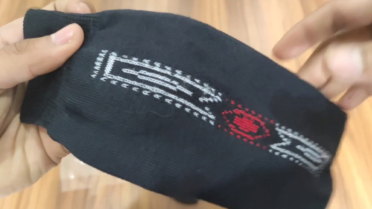 Kaos Kaki Pria Formal Waxxon // KK 870
