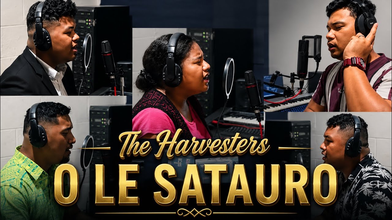 The Harvesters - O le Satauro (Official Music Video)