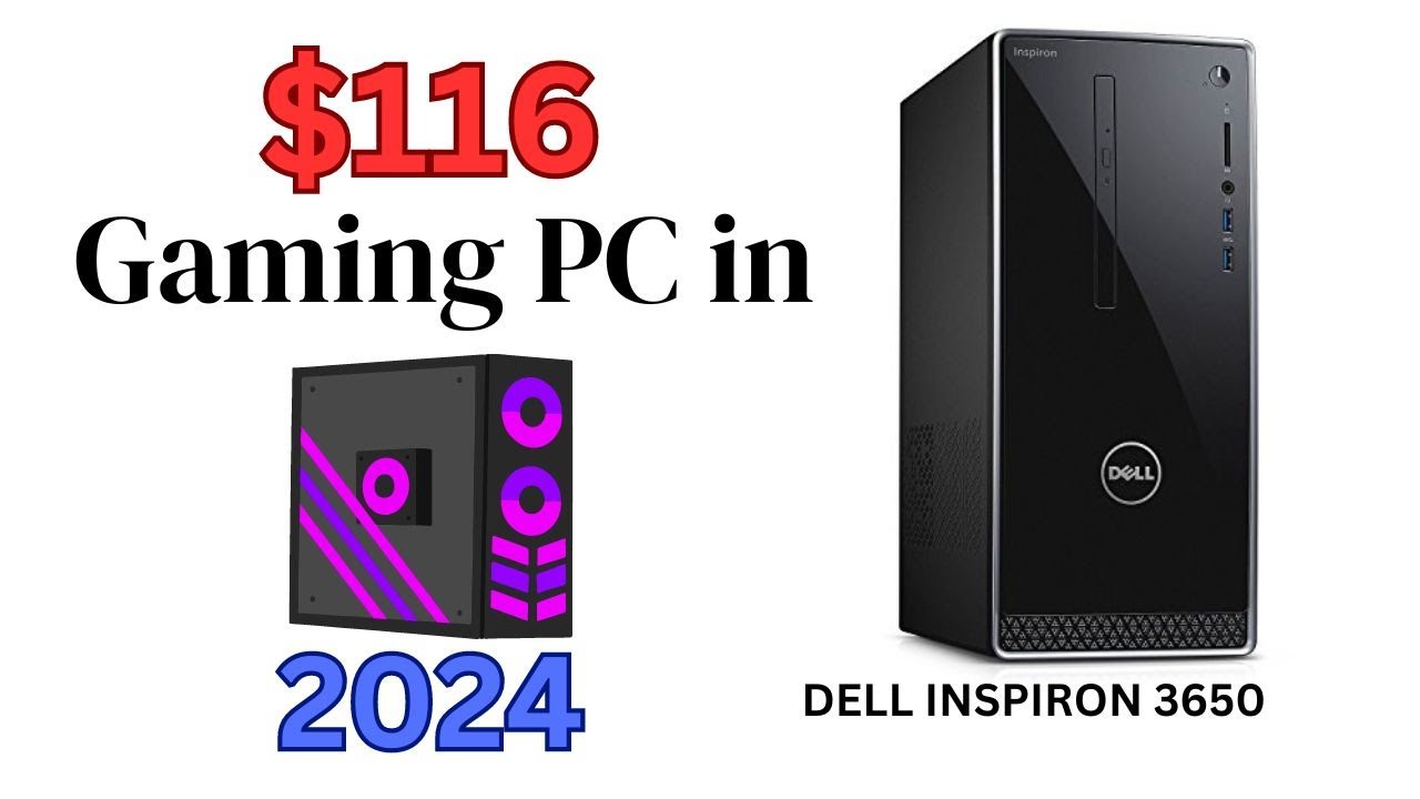 Руководство по обновлению Dell Inspiron 3650 до игрового компьютера