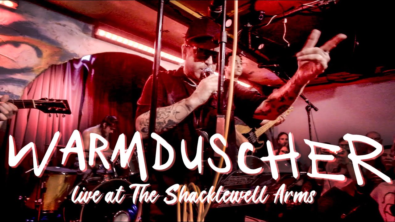 WARMDUSCHER Live at The Shacklewell Arms