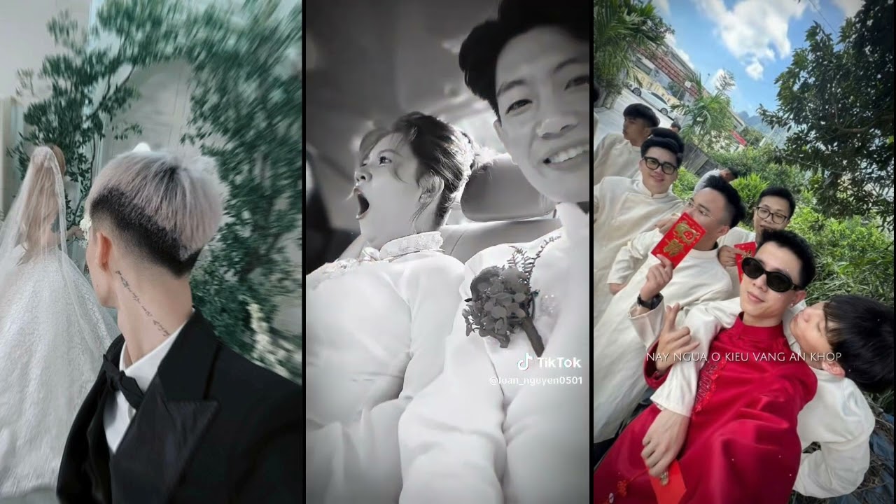 #8 💕| ĐÁM CƯỚI🤵👰 Tik Tok Tổng Hợp 👩‍❤️‍👨 🔥Douyin👑