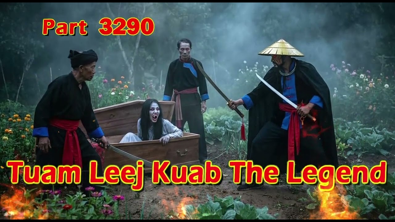 Tuam Leej Kuab The Legend Hmong Warrior  (part 3290)