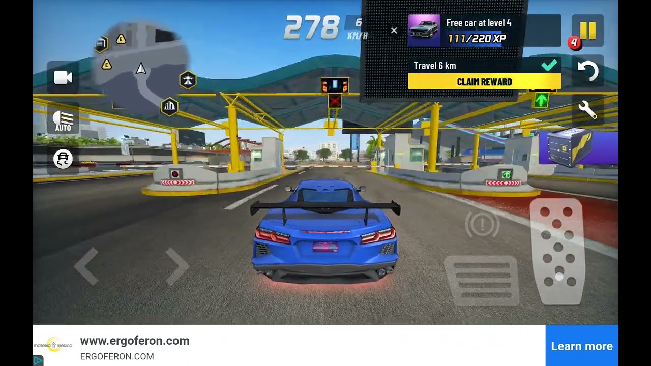 (GAME NAME) Extreme car driving simulator Android Gamplay🎮