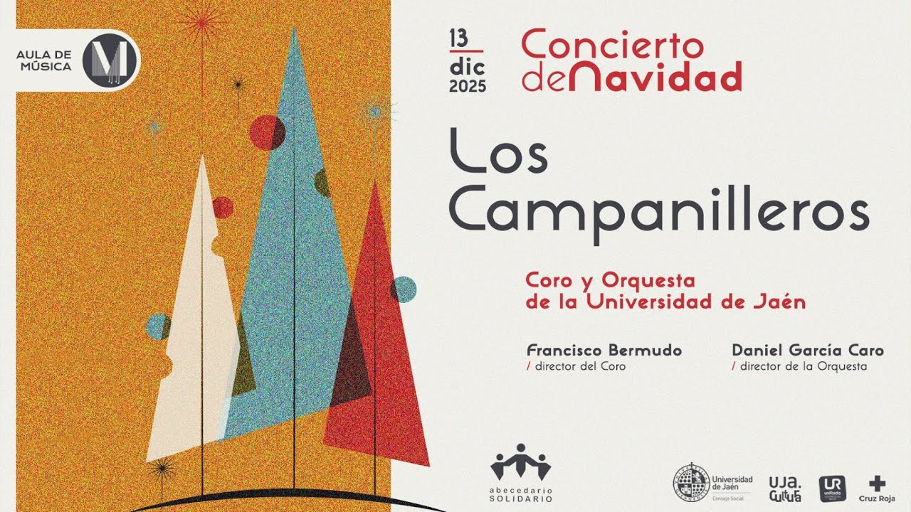 Orquesta y Coro UJA. Concierto de Navidad 2025. Los Campanilleros