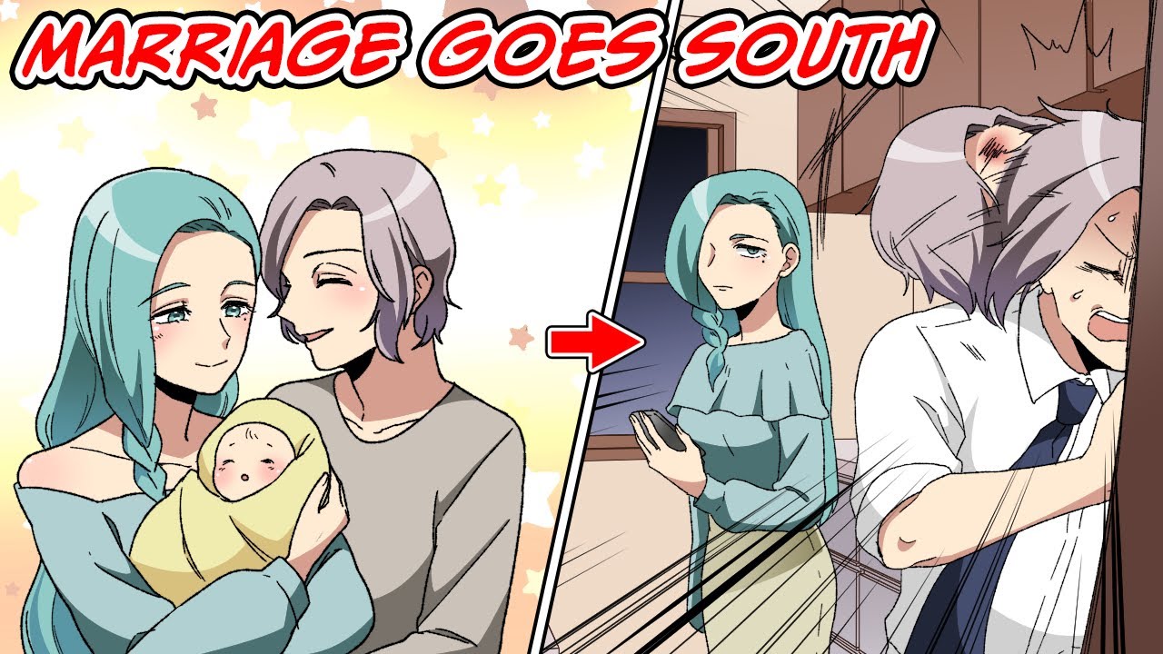 I thought I married my ideal partner, but he completely changed after marriage. [Manga dub]