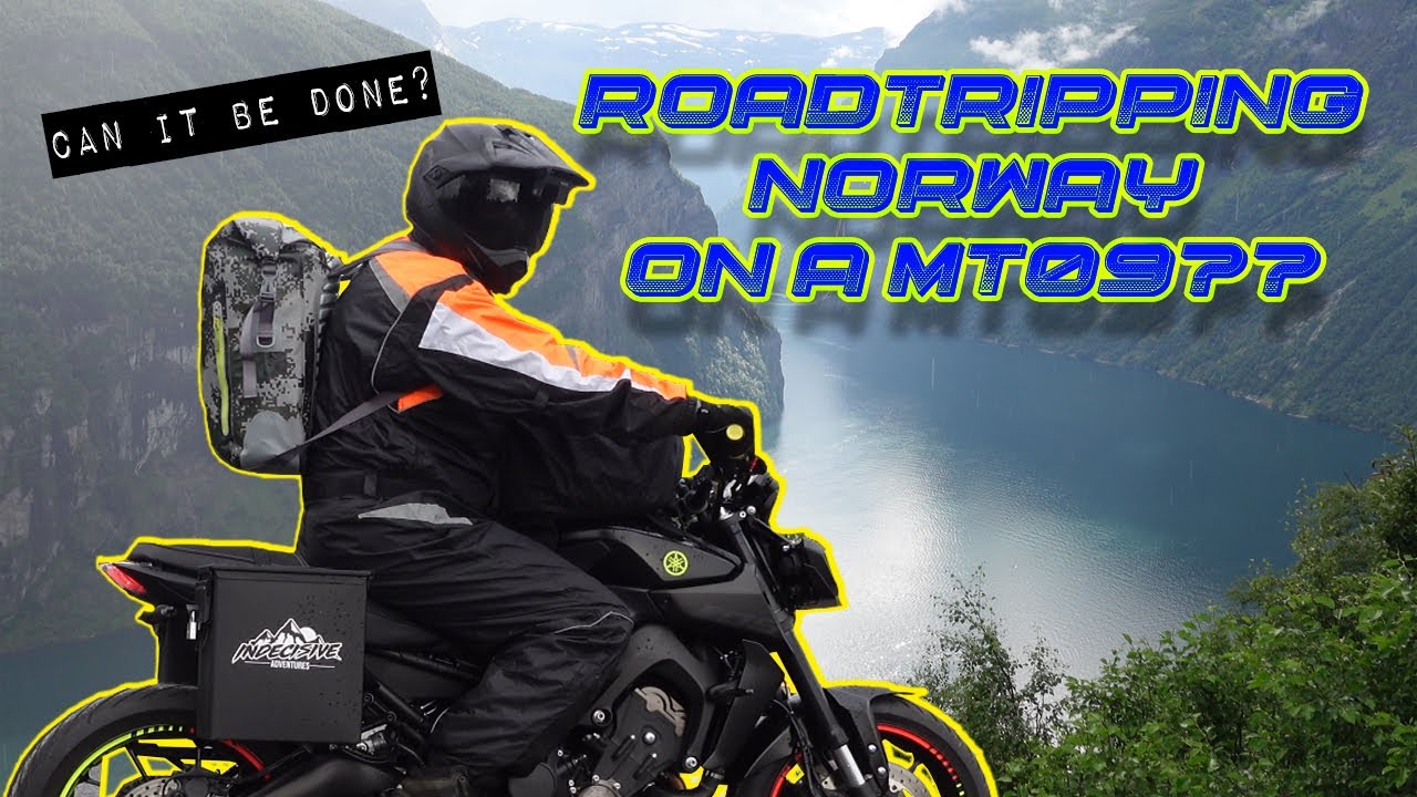 Автопутешествие по Норвегии на моей Yamaha MT09! (Часть 1/2) #ténéré700 #bikelife #norway #roadtr...