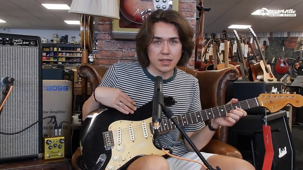Dirk Witte DEMO - Fender Limited Edition Roasted 