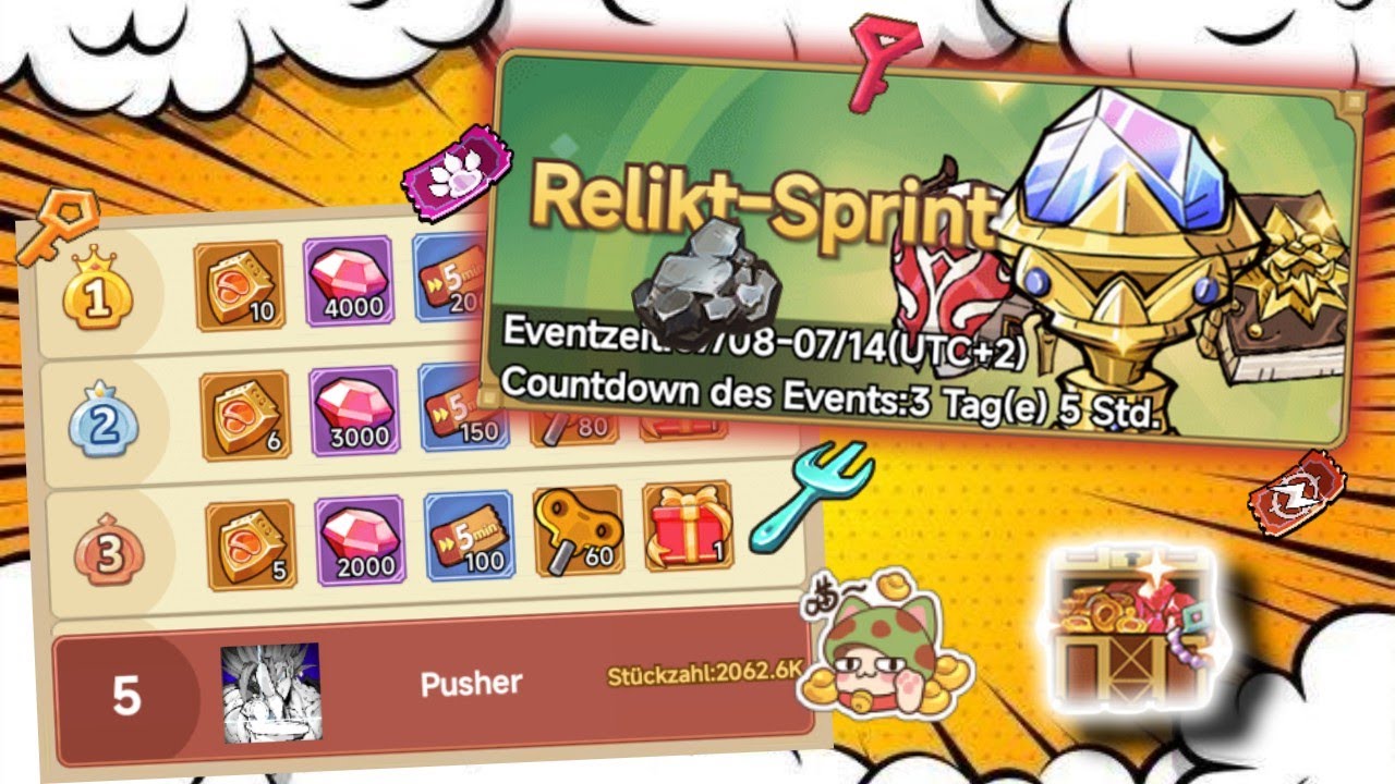 Der ULTIMATIVE SPRINT GUIDE ! Alles was du wissen musst. #legendofmushroom #Guide