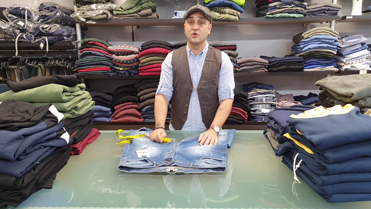 Tabella Taglie Jeans e Pantaloni