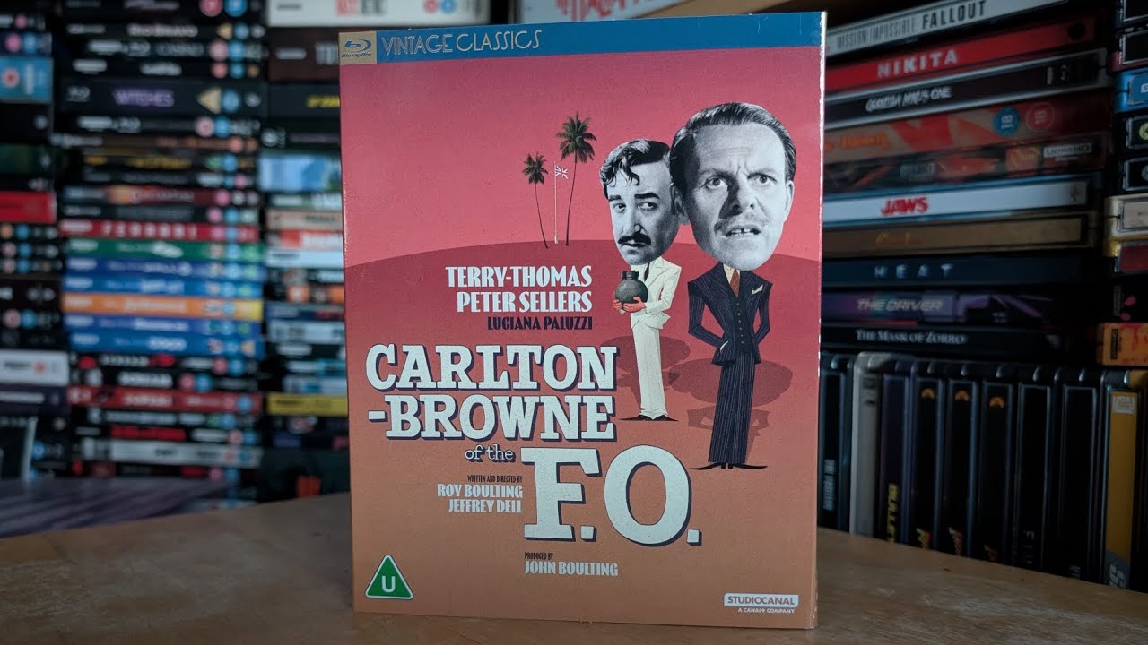 Carlton-Browne of the F.O. Review | StudioCanal Vintage Classics