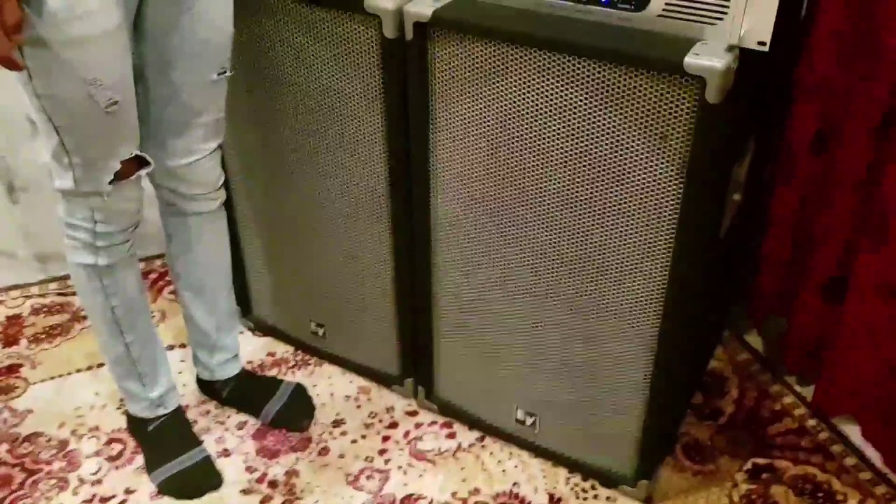 Dap Audio Palladium P-1600 & EV Gladijator G115 i G118