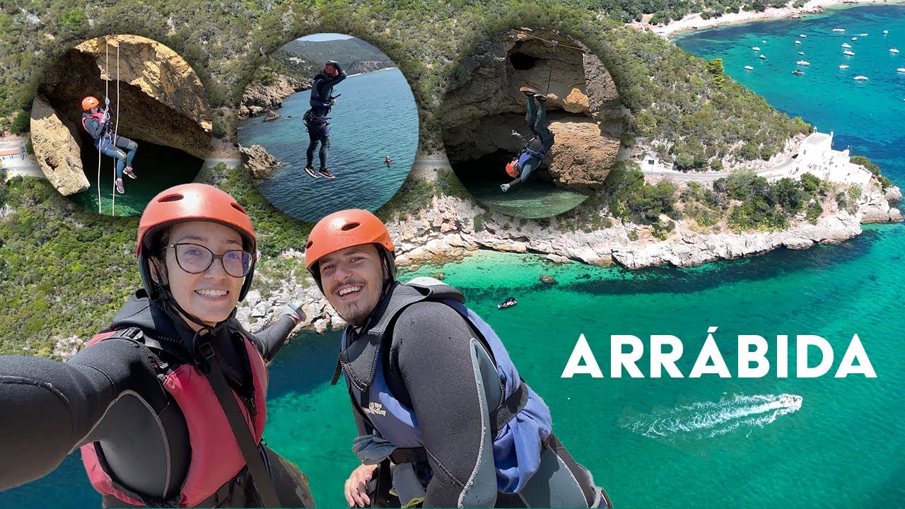 A melhor forma de conhecer esse tesouro natural de Portugal! | Arrábida