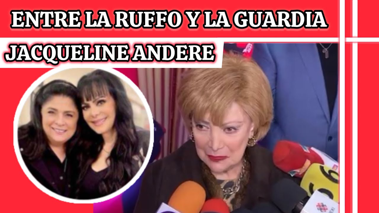 Jacqueline Andere reaparece bellísima y hablando de sus famosas amigas, menos de una y hasta huyó