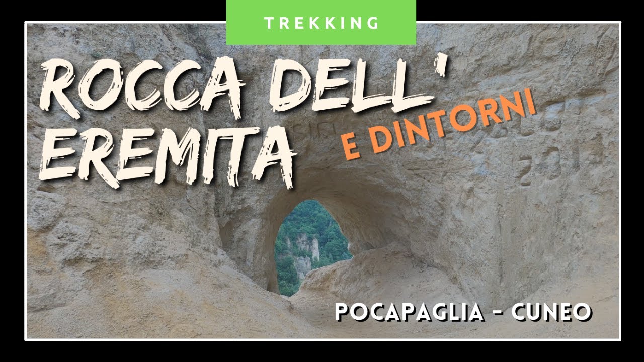 Rocca dell'EREMITA e dintorni - POCAPAGLIA (Cuneo) Escursionismo [GoPro Hero 8 - Drone DJI mini 2]