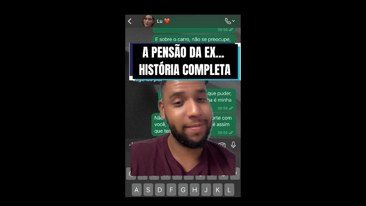 PENSÃO DA EX - HISTÓRIA COMPLETA
