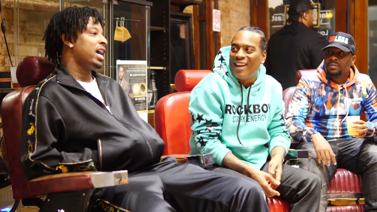 &ldquo;I MADE MYSELF A MAN!!!&rdquo; 21 SAVAGE TALKS BEING ABANDONED BY HIS FATHER AND TURNING TO THE STREETS!!!