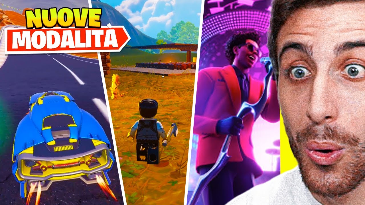 Le 3 NUOVE Modalità di Fortnite: LEGO, Rocket Racing e Festival! Quanto rimangono? Come vanno?