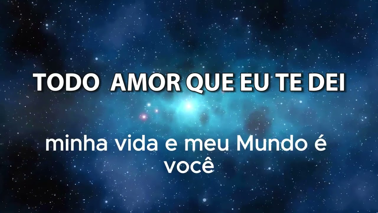 PLAYBACK TODO AMOR QUE EU TE DEI