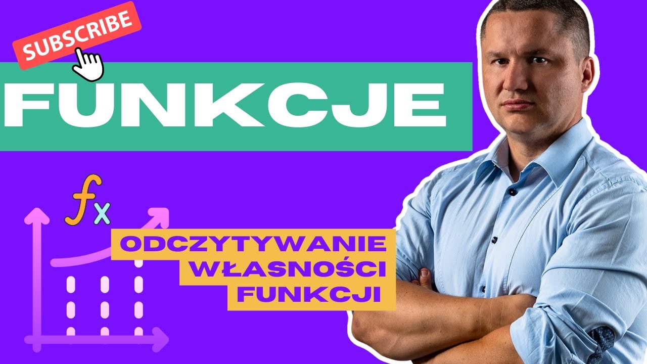 Funkcje. Odczytywanie własności funkcji na podstawie jej wykresu