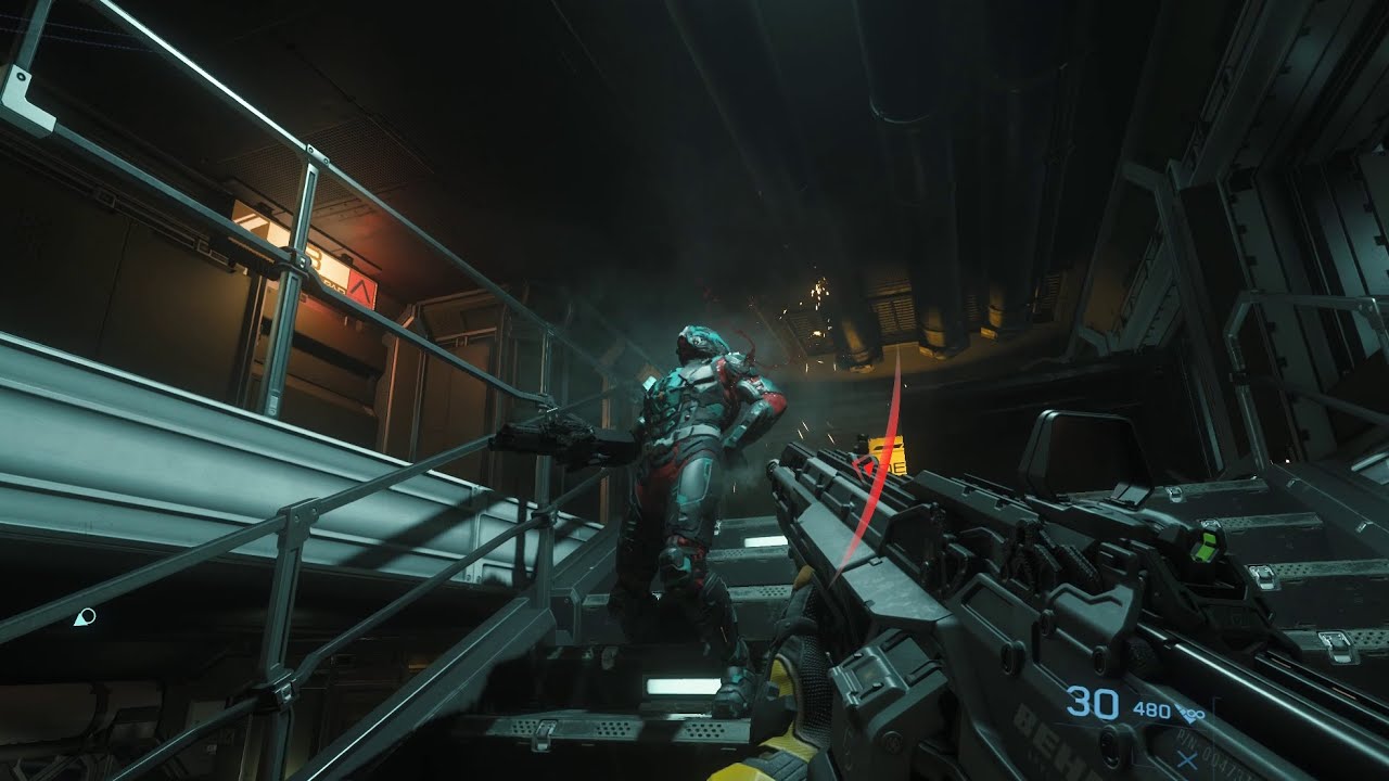 Star Citizen PU (3.12) - Clearing Kareah with the Behring FS-9 Ballistic LMG