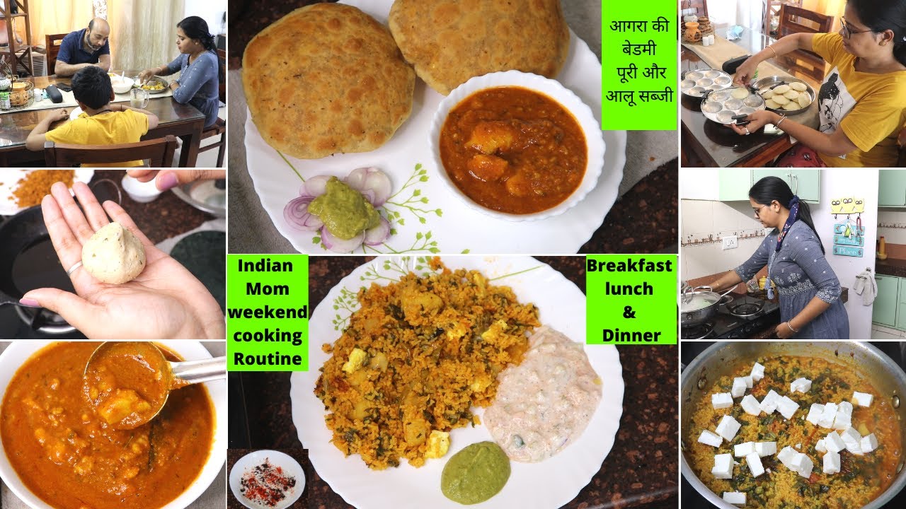 आगरा की मशहूर बेडमी पुरी with special आलू सब्जी | Breakfast to dinner| office Lunch-box /school Idea