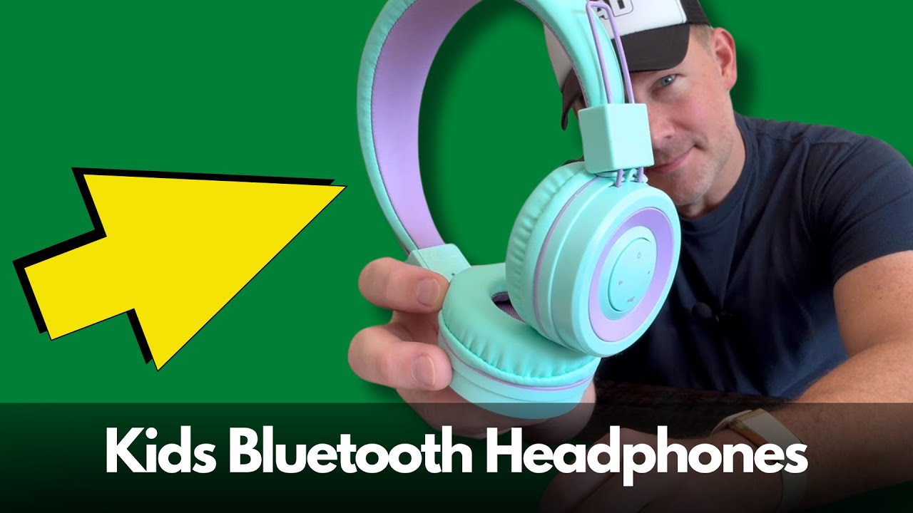 iClever Kids Bluetooth Headphones BTH02 review (from a Dad!)