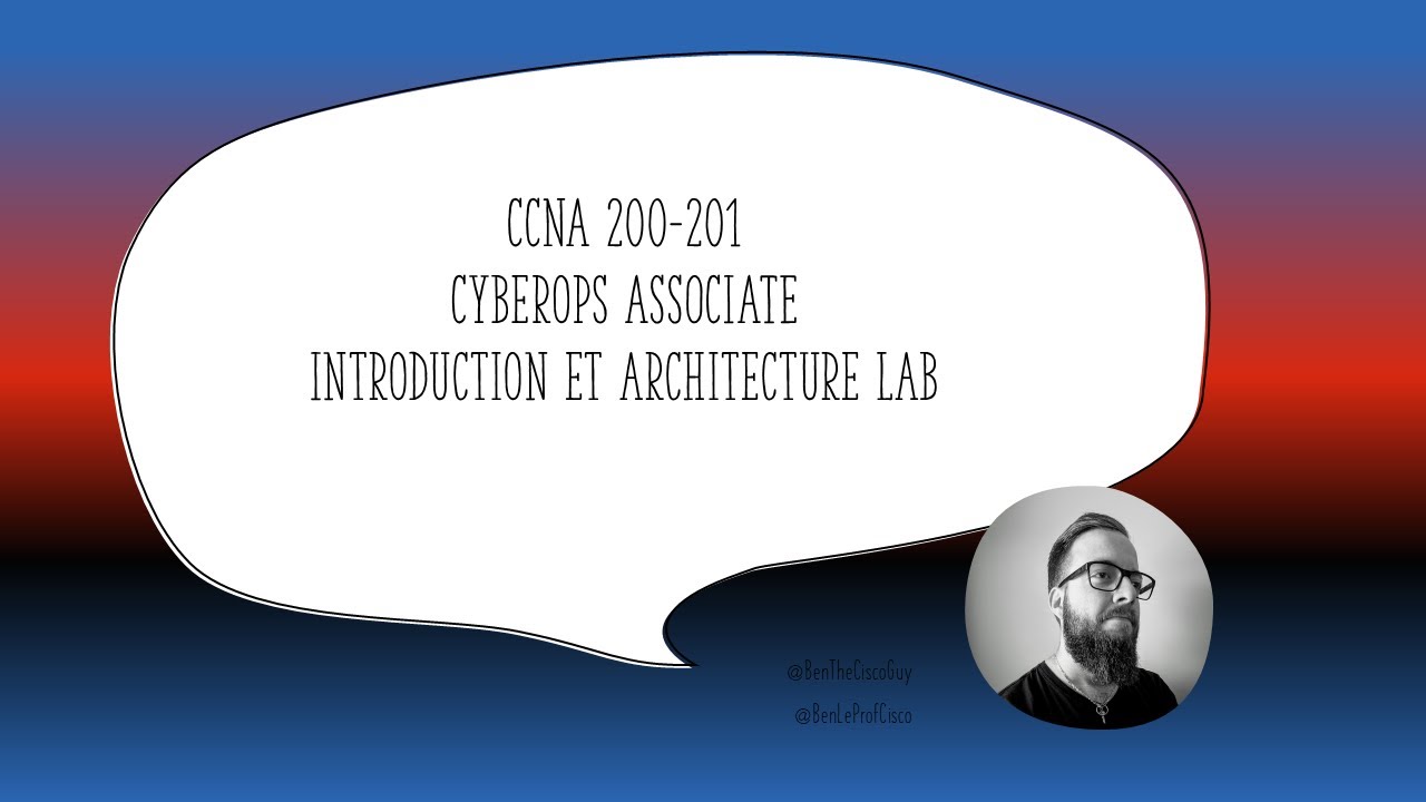 CBOPS module 1   Démo Introduction et architecture lab