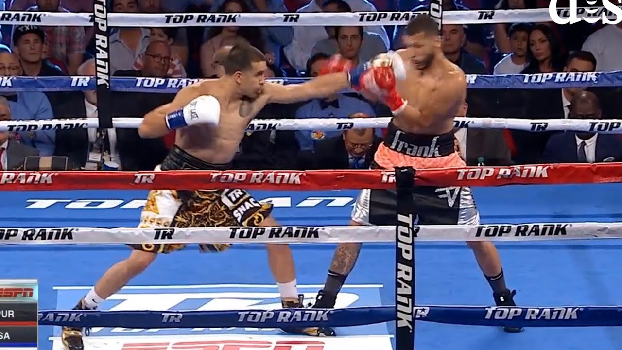 Andy Vences Vs Frank De Alba