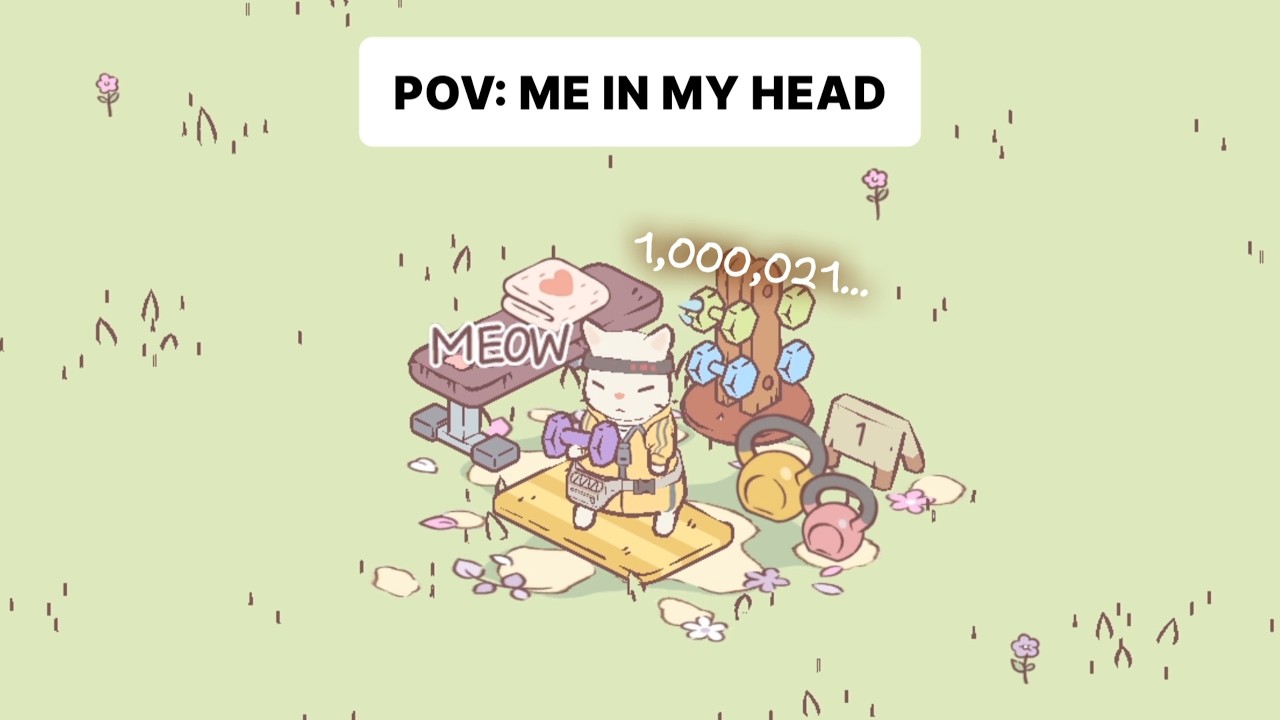 POV: ME IN MY HEAD #Catsandsoup