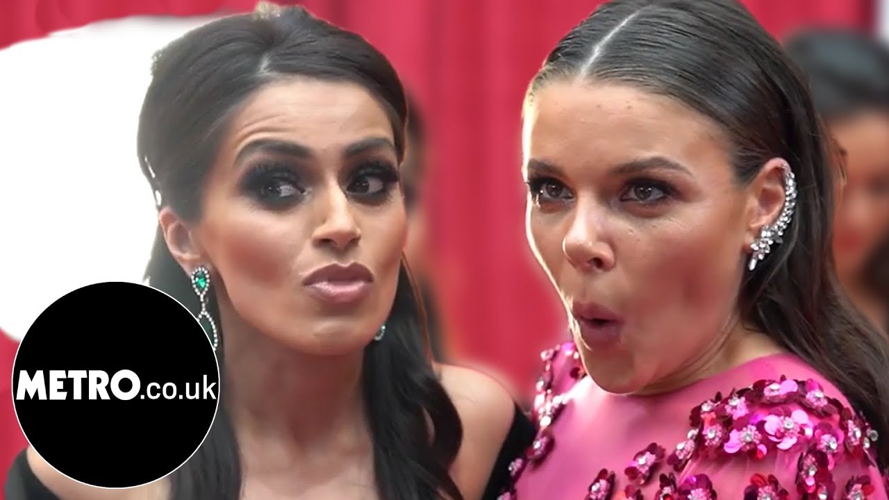 British Soap Awards Bhavna Limbachia and Faye Brookes | Metro