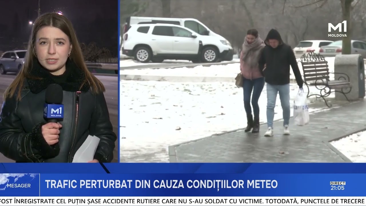 Condiții meteo dificile | Drumurile naționale rămân practicabile, dar riscul de polei crește