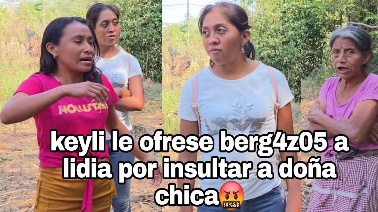 Lidia termina Llorando Caspirol le dice chim0n4//doña chica asegura que lo curó