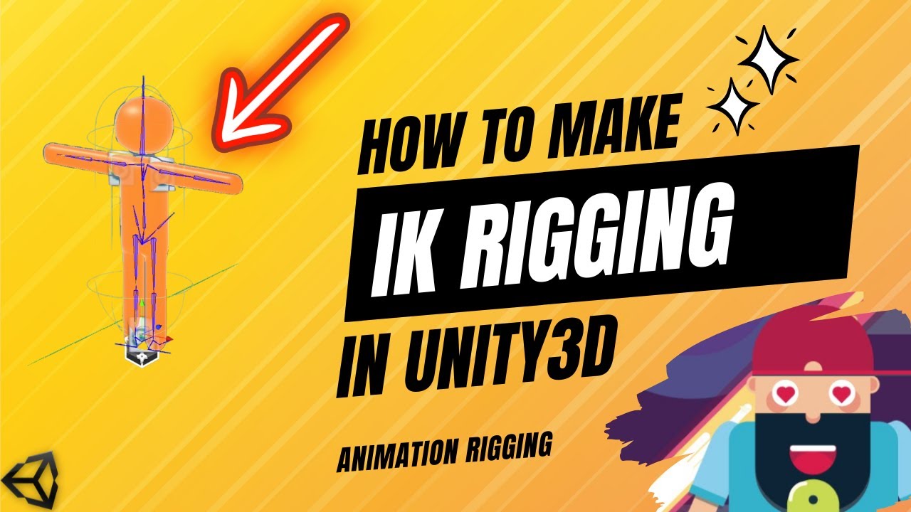 Rigging Characters for Animation in Unity3D: A Beginner's Guide to Setting up IK