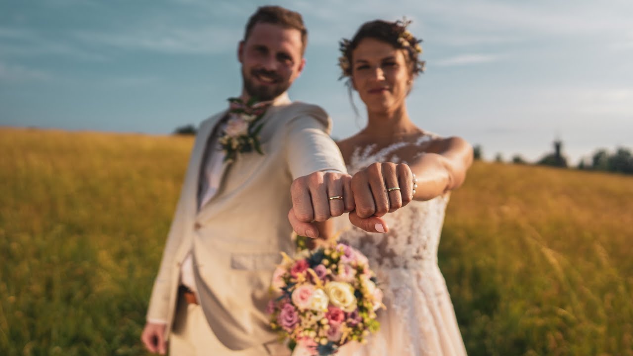 Celebrating Love: Adam and Kaja's Real Czech Wedding 💍CZ