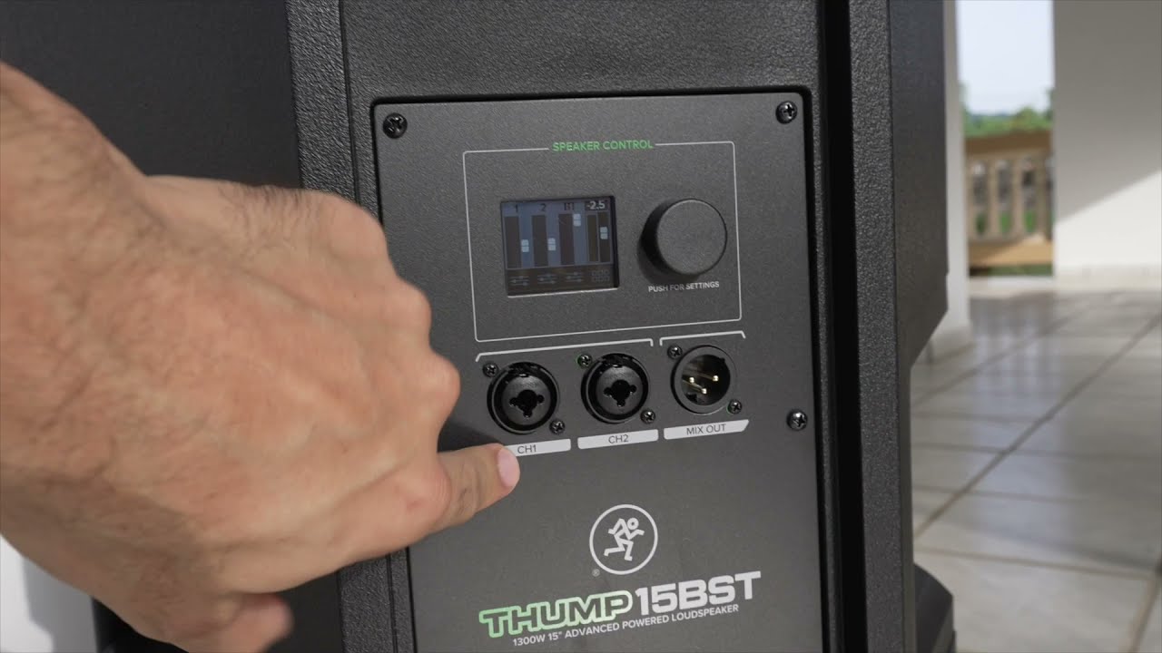 Hablando de la Mackie Thump BST Boosted 15” en detalle