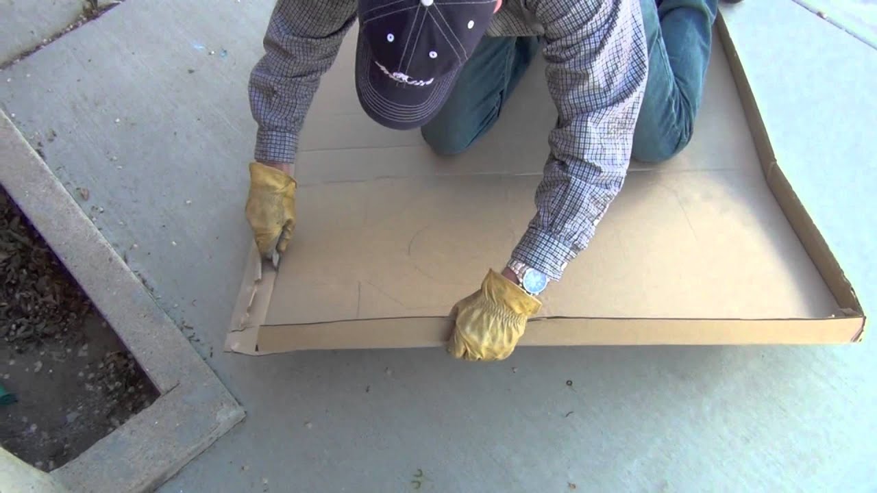 Making Targets - Cardboard