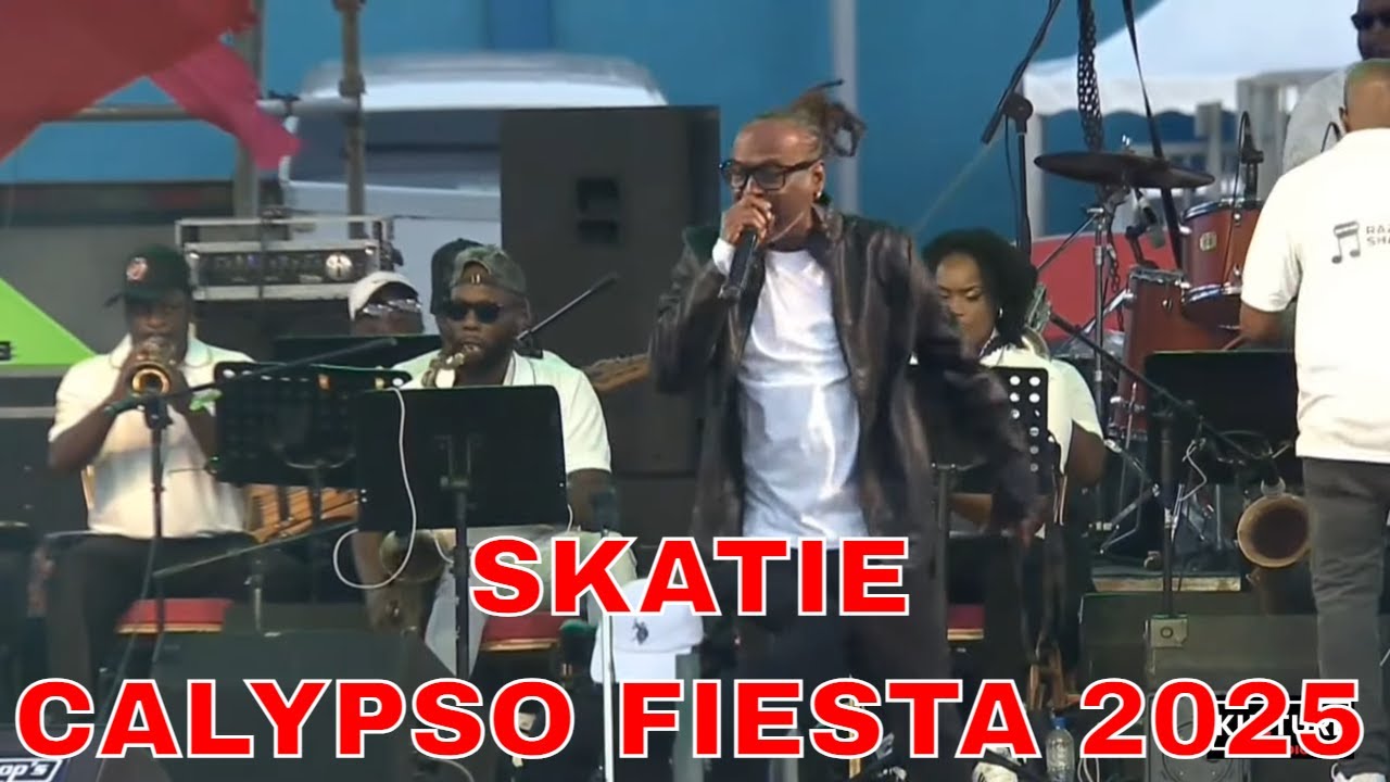 Skatie Too Old For Calypso - 2025 Calypso Fiesta Semi -Finals Trinidad Carnival 2025