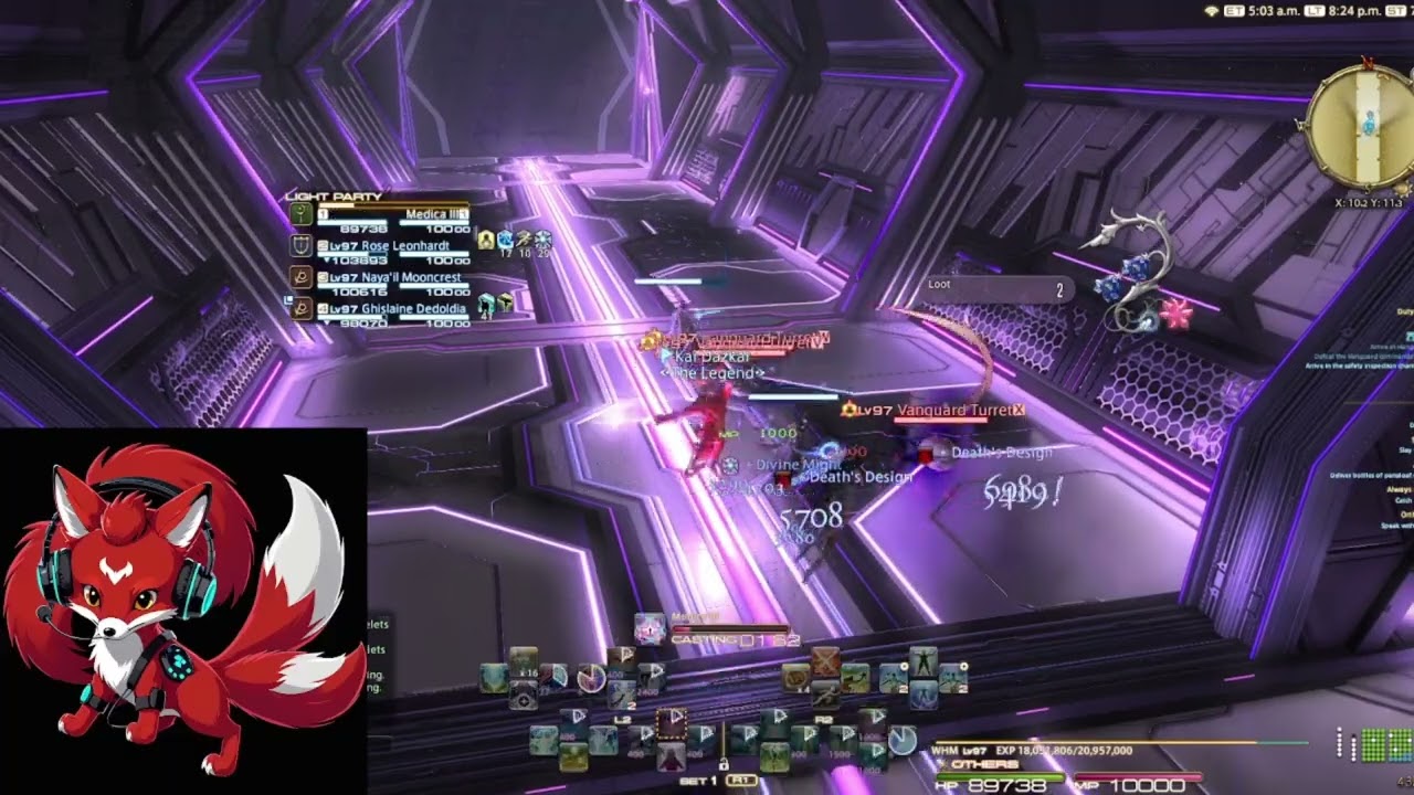 FFXIV - Dawntrail - Level 97 - Dungeon - Vanguard