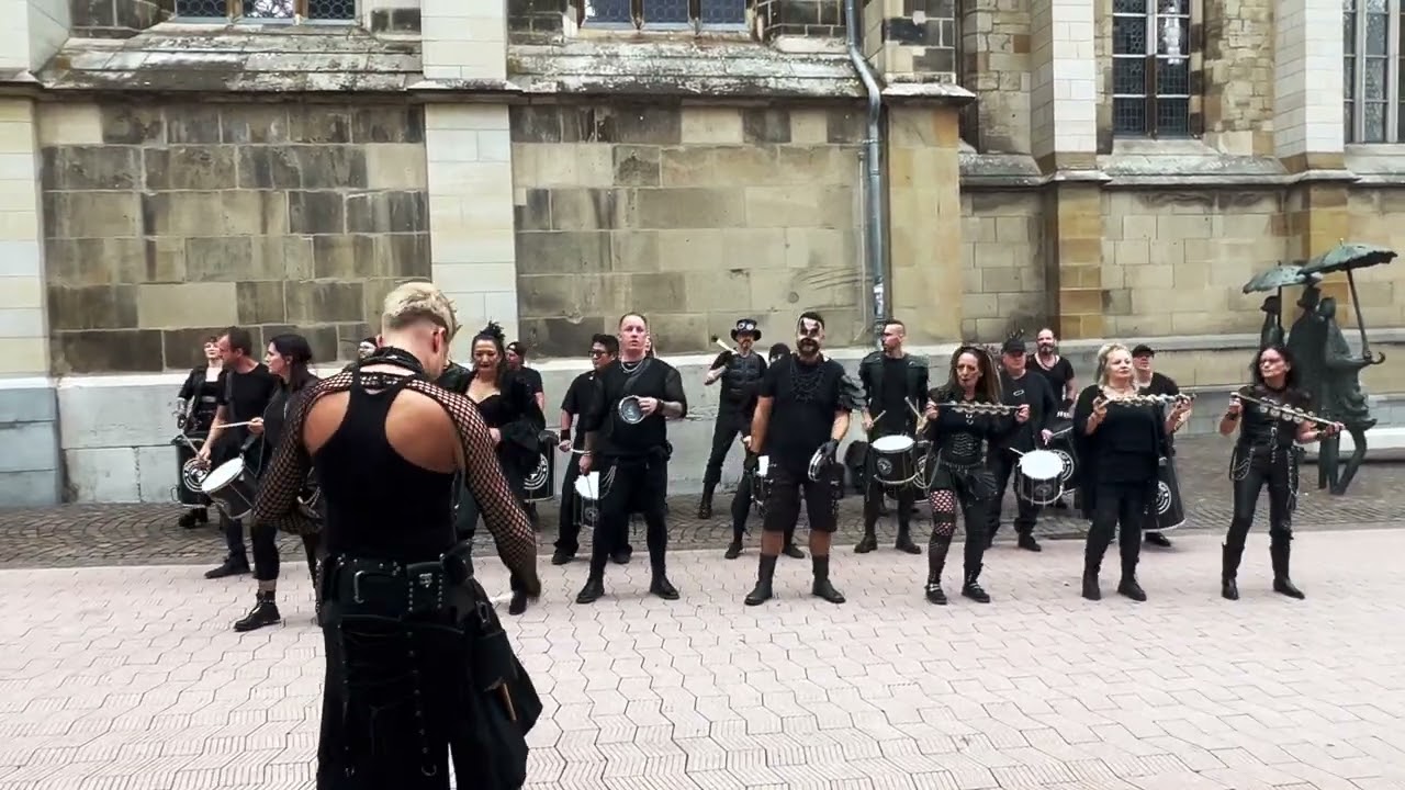 Diversão! Sambaband Heerlen - Centrum Aachen - Zaterdag 26 september 2022