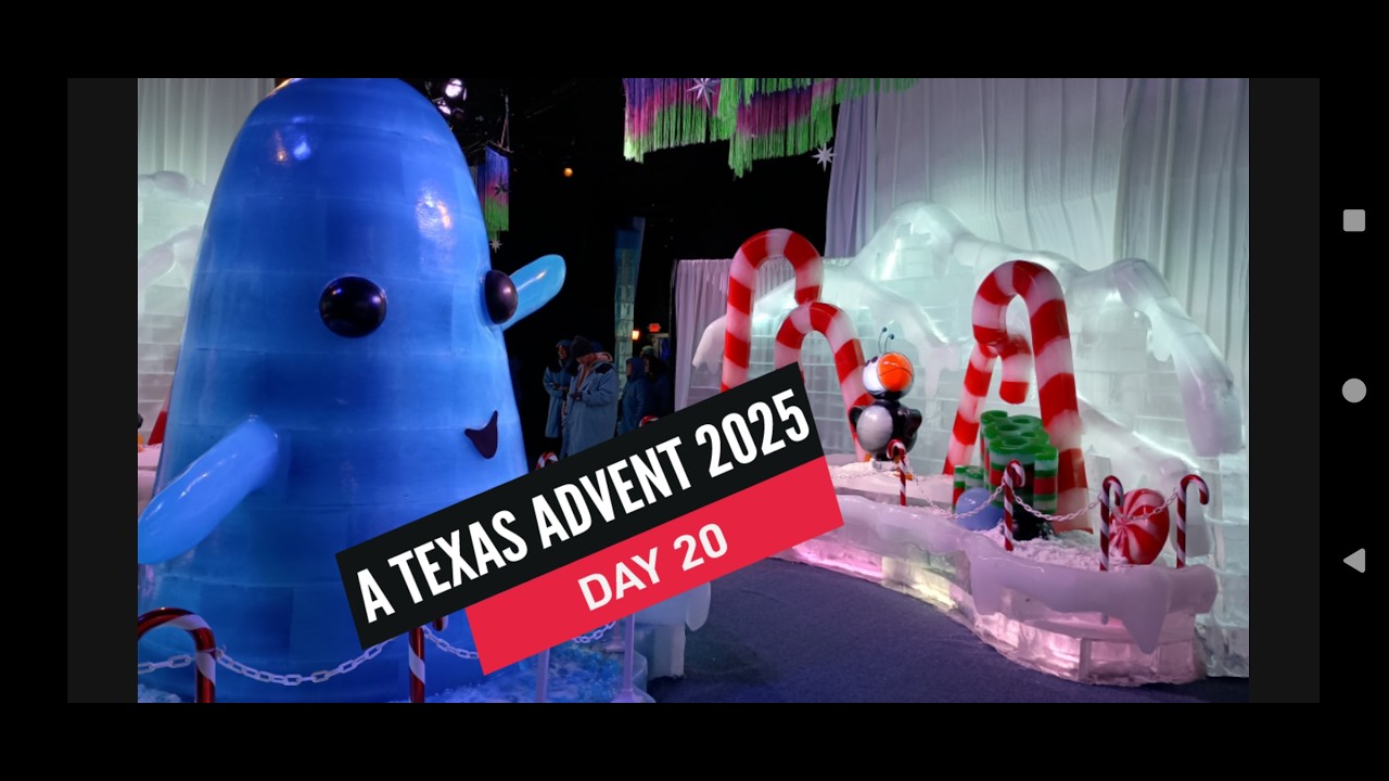 VLOGMAS DAY 20: Son Of A Nutcracker, It's ELF at the Gaylord Texan!
