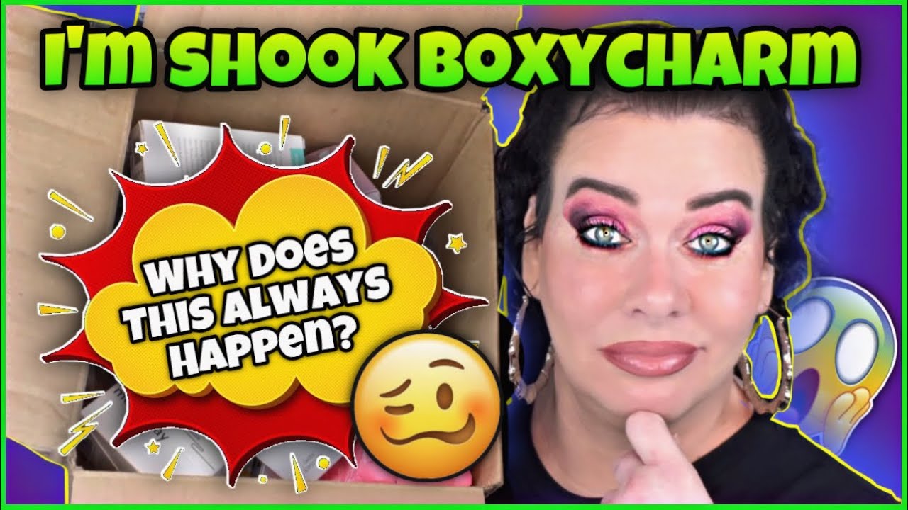 BOXYCHARM - BOXYPOPUP September 2021